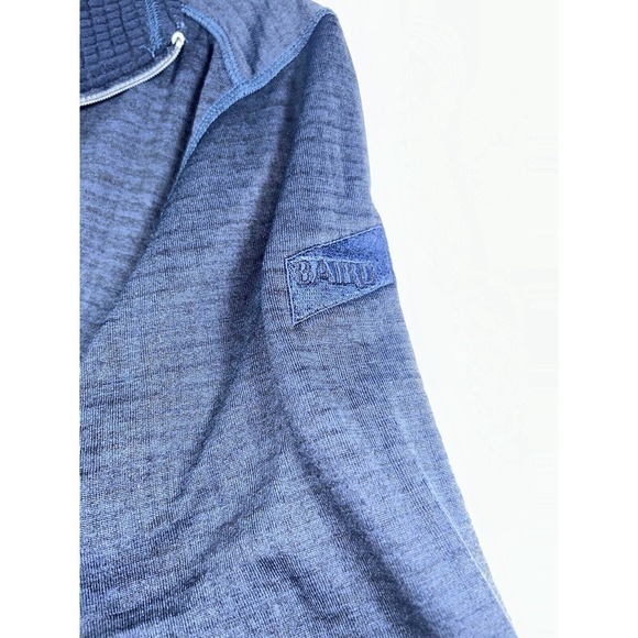 Fossa Apparel Laguna #2172 Long Sleeve 1/4 ZIP PULLOVER Golf Running Women Med - Picture 4 of 7